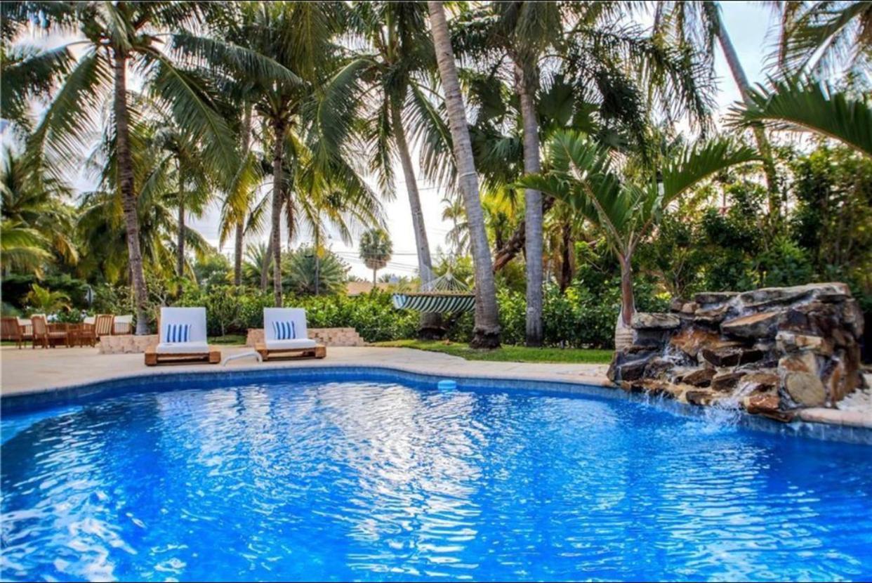Swaying Palm Beach House Fort Lauderdale Exterior photo